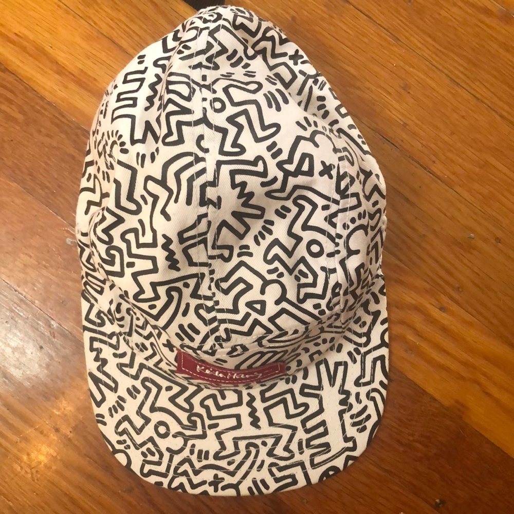 Keith Haring snapback style hat